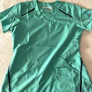 Greys Anatomy Scrub Top